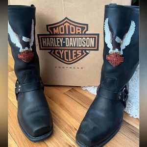 Harley Davidson boots size 10